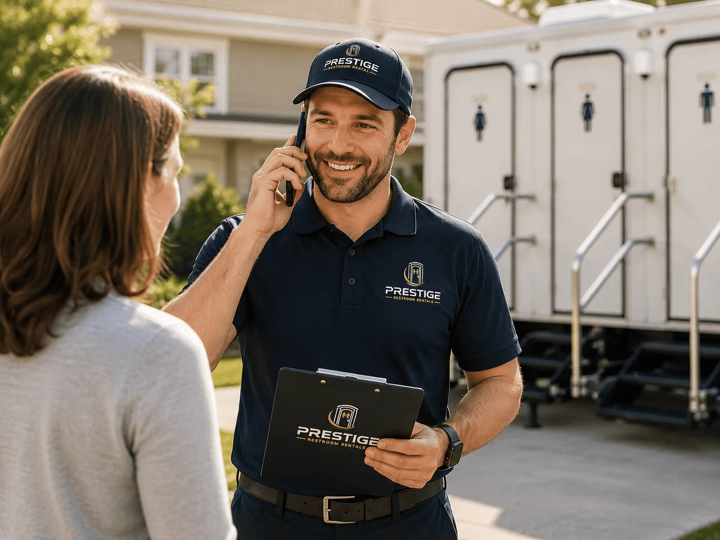 Luxury Portable Restrooms FAQs in Tappan, NY